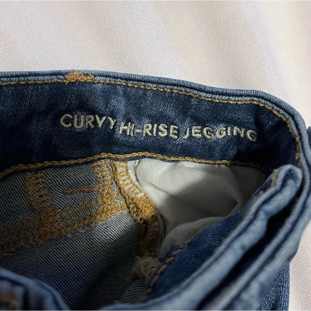 AEO | curvy hi rise jeggings - Image 4