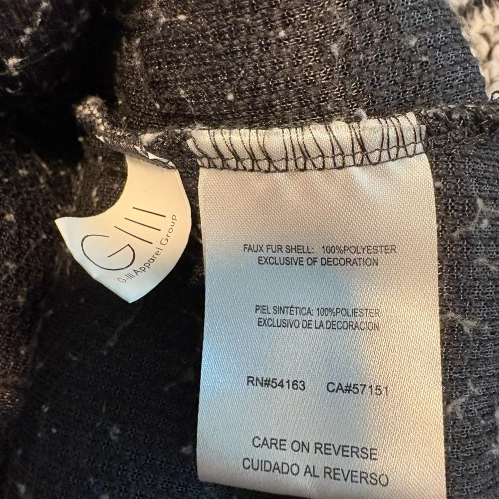 Women’s G111 4her NHL Arizona Coyotes Cozy Sherpa Pullover Size XL White - Image 9