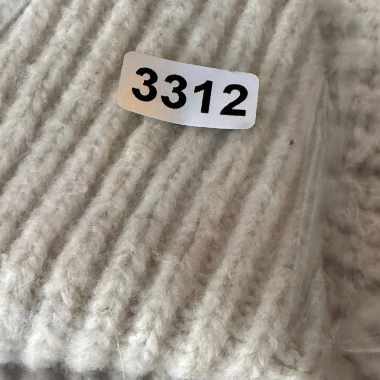 Happily Grey Turtleneck Sweater Ribbed Knit Pullover Neutral Toned‎ Medium Tan - Image 7