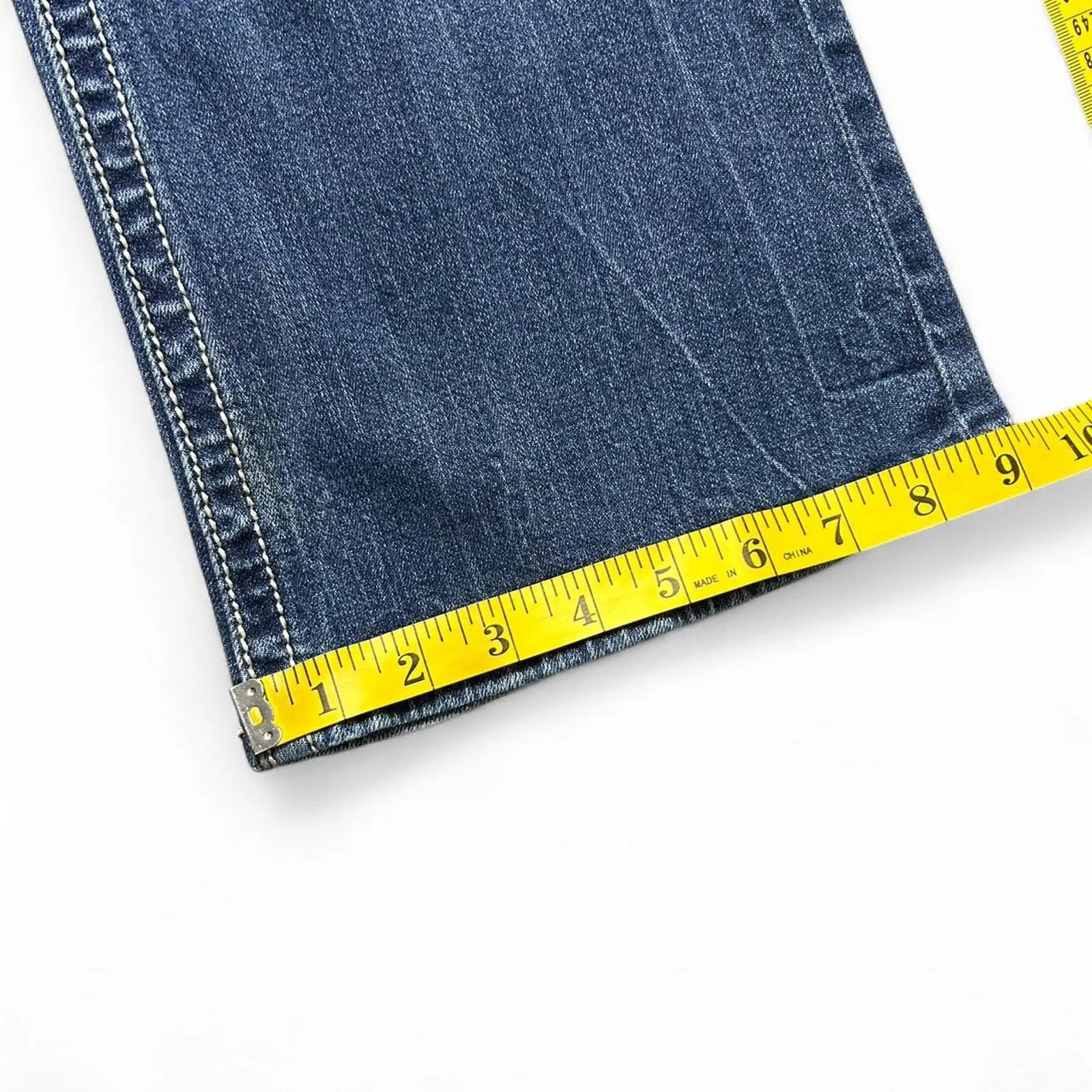 Miss me blue mid rise bootcut size 30x32 - Image 6