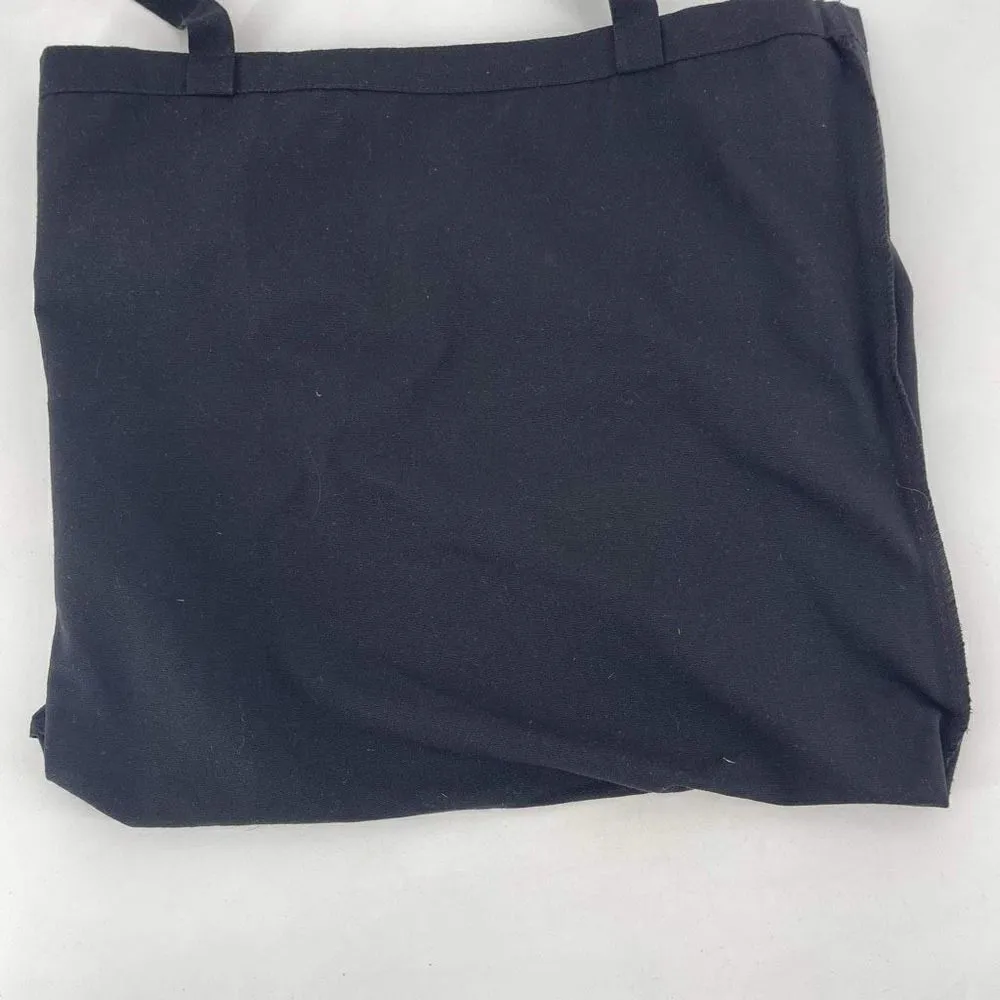 Reformation black tote shopping bag‎ - Image 3