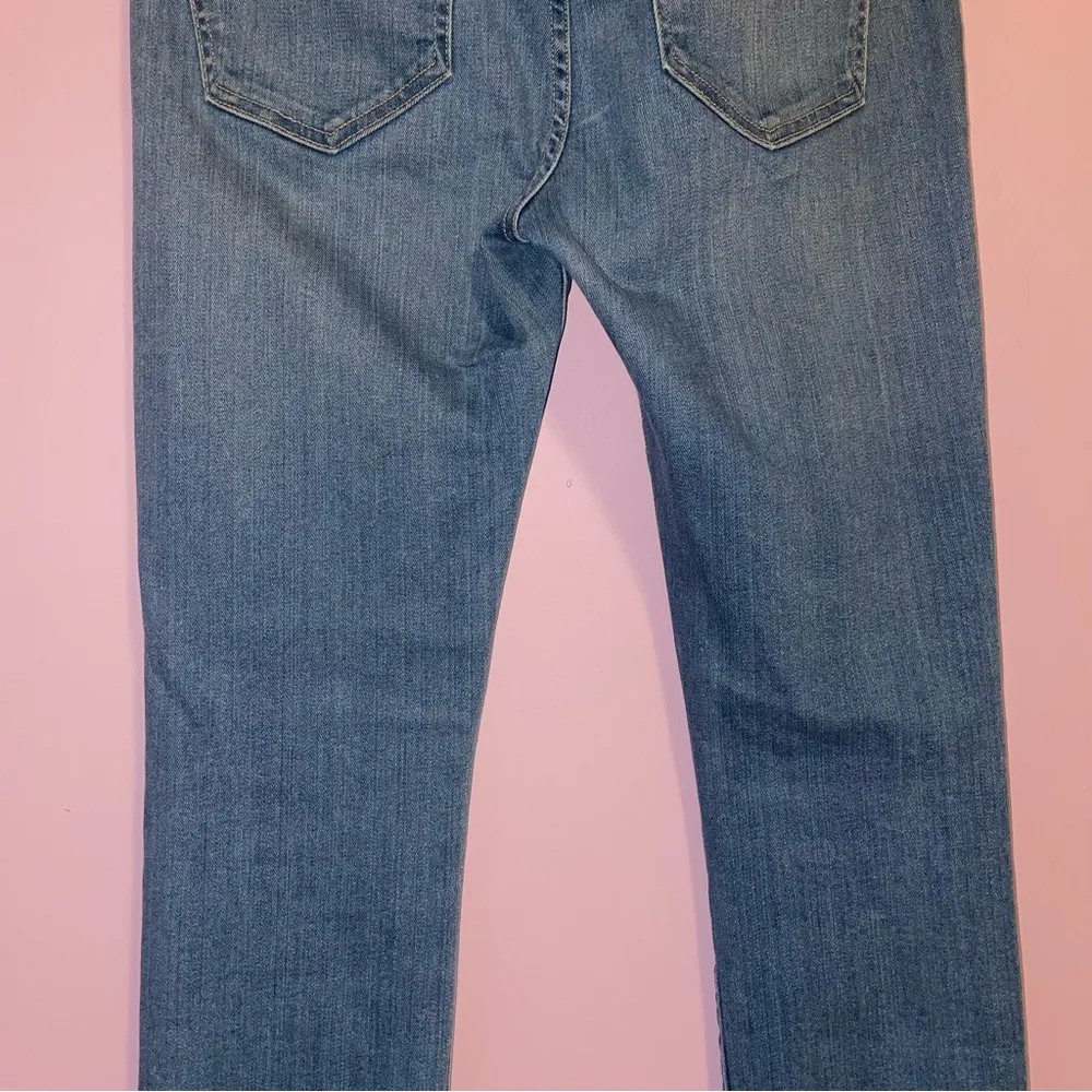 Joie Jeans Size 30 Mid-Rise Skinny in Aqueous Light Wash - Image 7