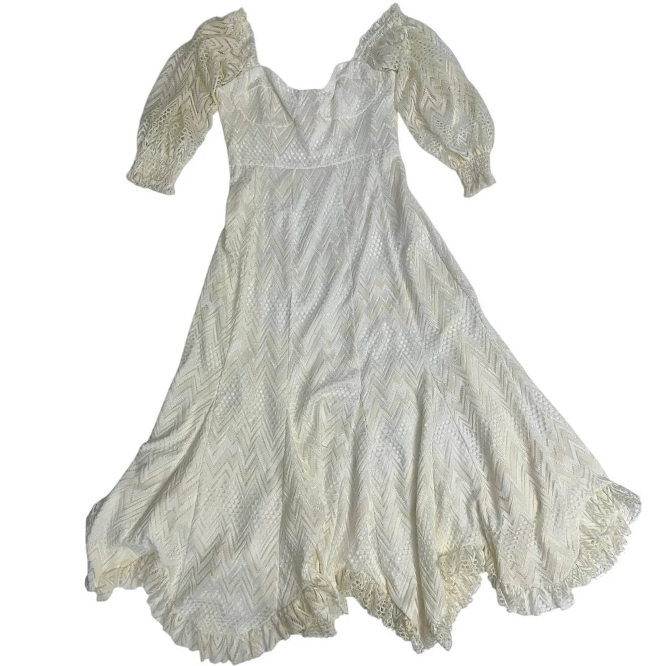 Hutch You Are a Vision Crochet Maxi Dress - Image 7