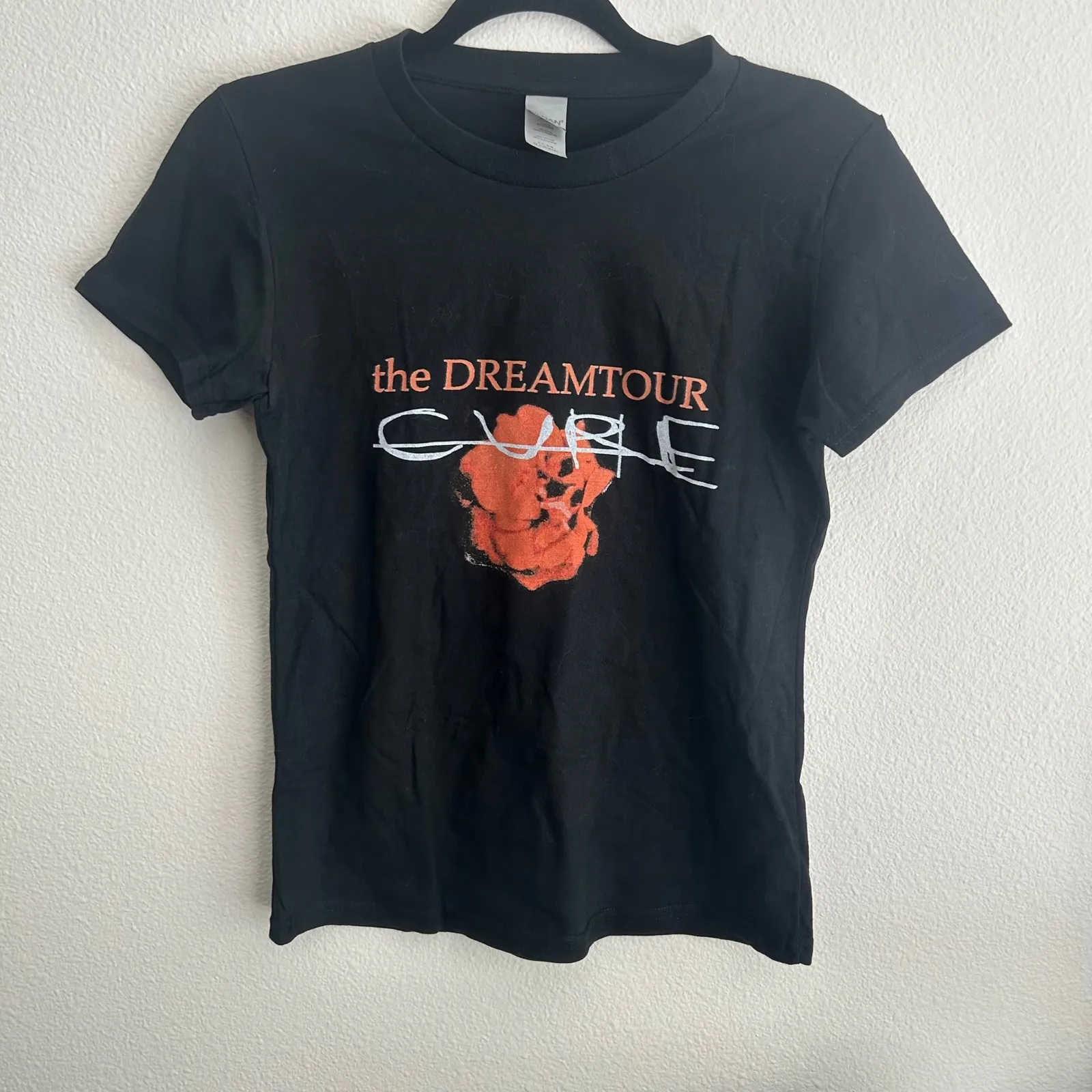 The Cure Dreamtour 2023‎ Graphic T Shirt Black Band Tee Music - Image 4