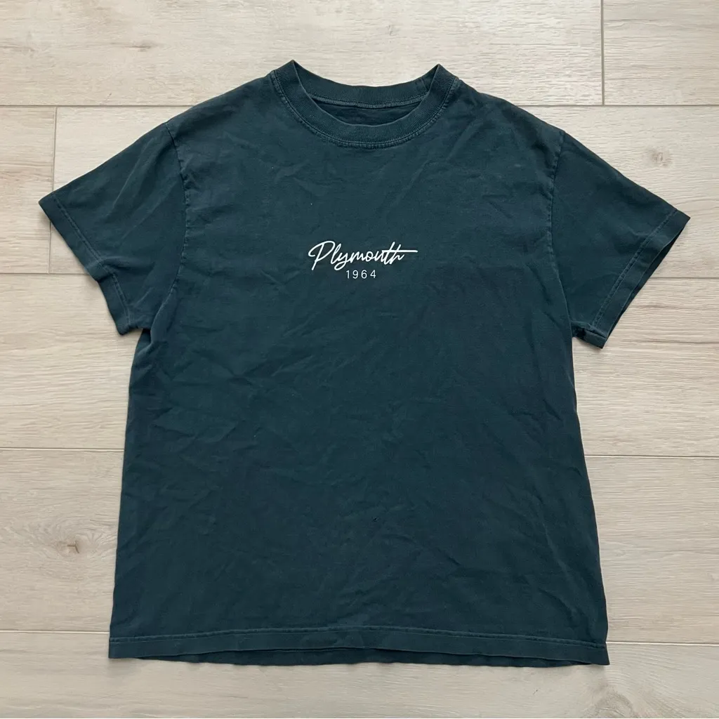 Brandy Melville Plymouth 1964 Car T Shirt - Image 3