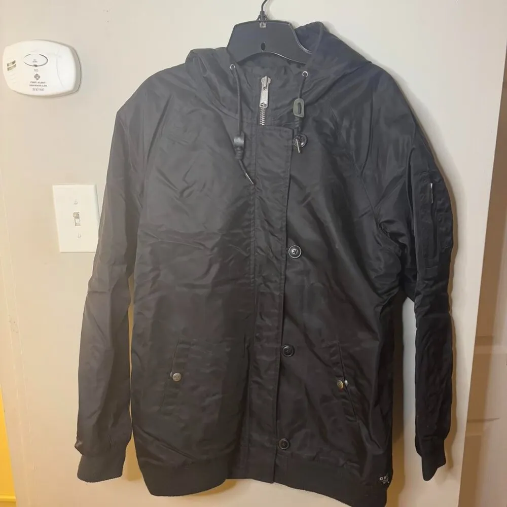 Obey  - Ace Women's Jacket, Black - Image 2