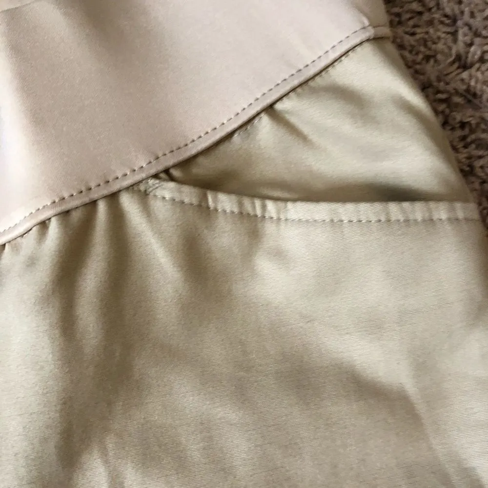 Old navy maternity bootcut khaki - Image 2