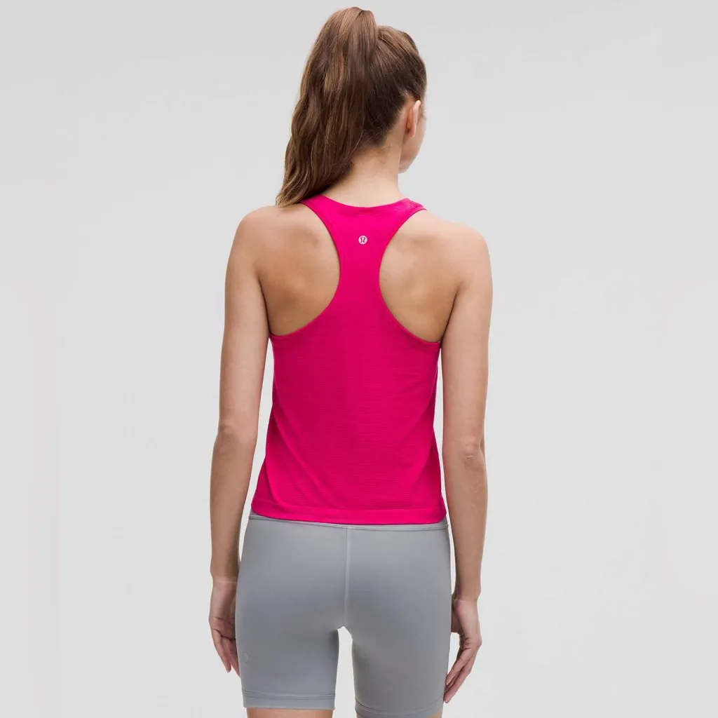 Swiftly Tech Racerback Tank Top 2.0 *Waist (Race) Length - Passionate - Image 2