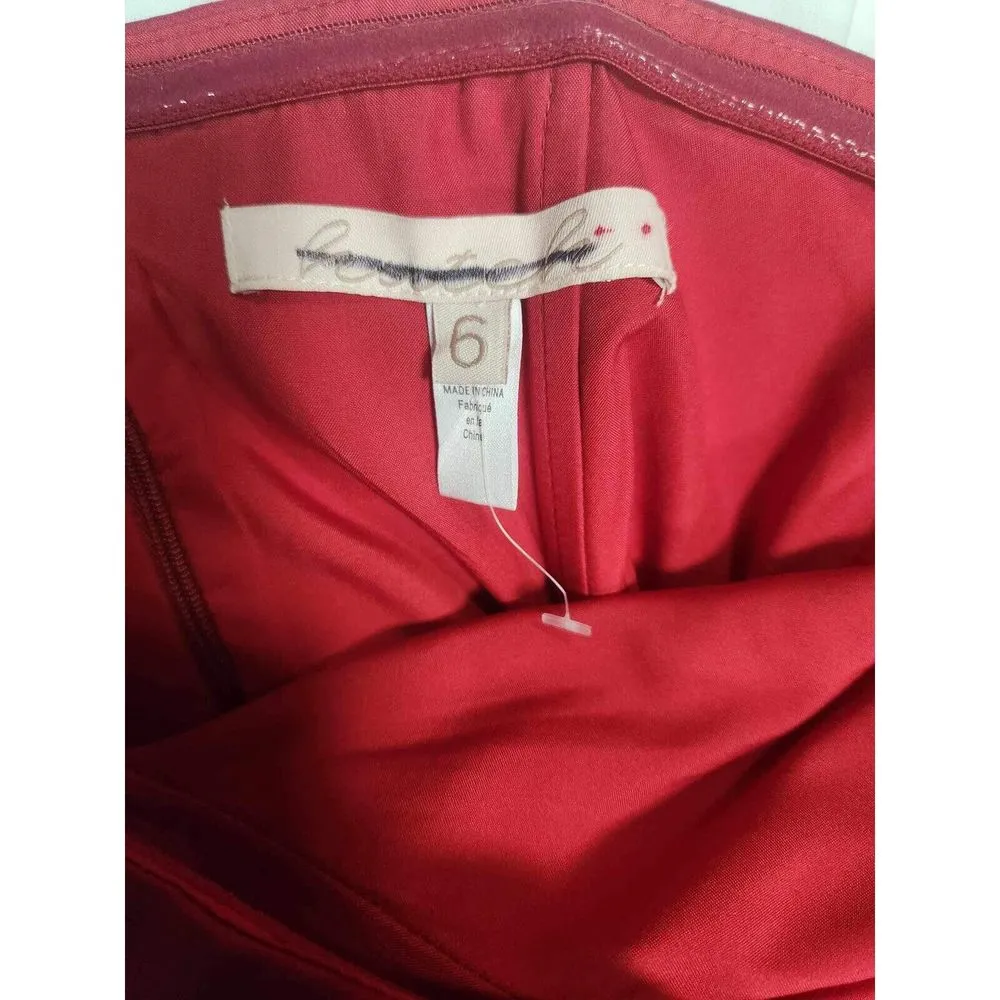 Anthropologie HUTCH Bow-Tie Maxi Dress Size 6.A41 - Image 9