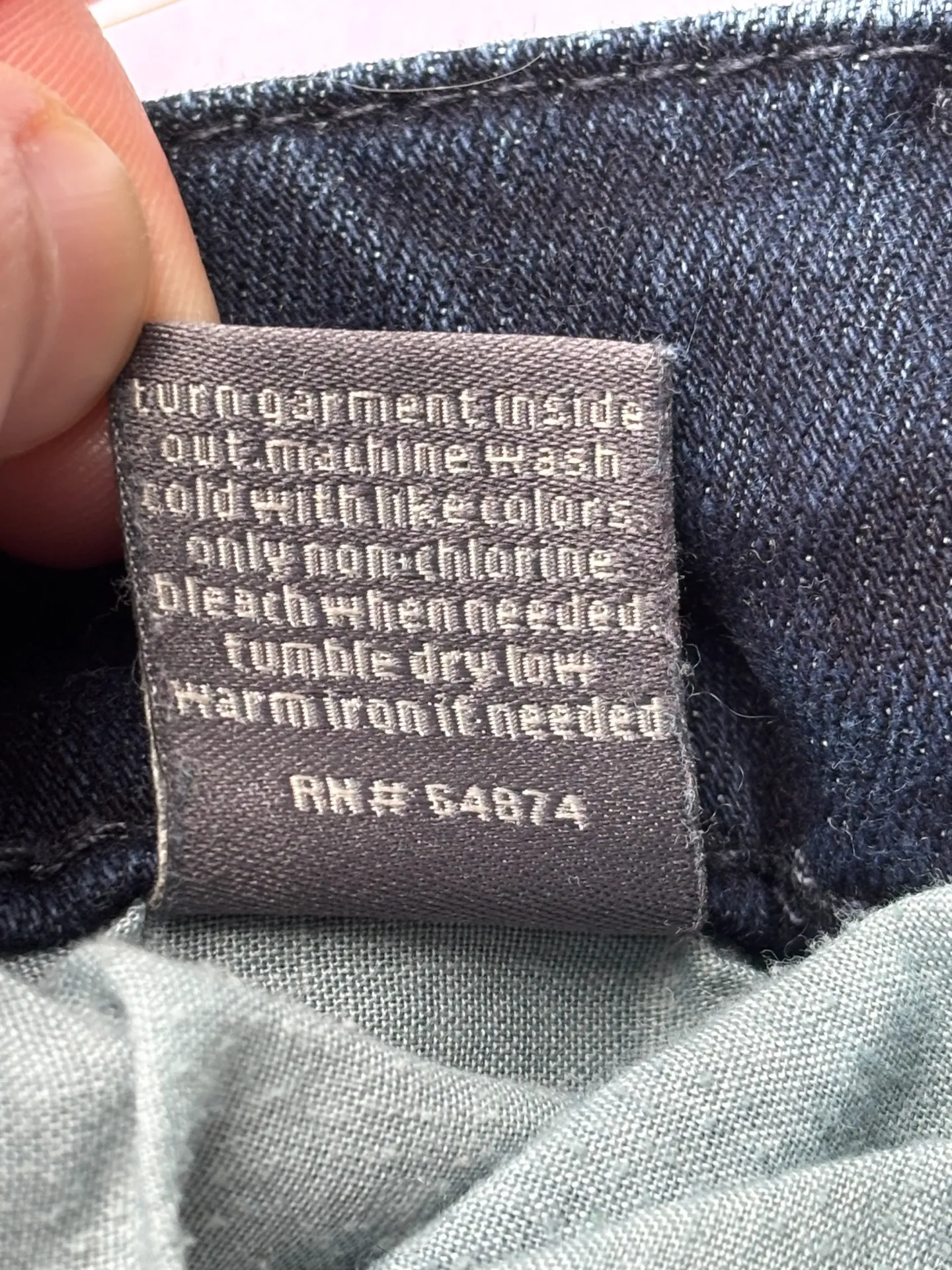 The Limited Women's 4R Dark Wash Mid-Rise Bootcut 5-Pocket Denim Jeans Western - Image 12