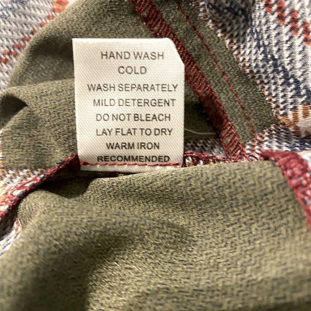 Joy Joy Plaid Sleeveless Top - Image 6