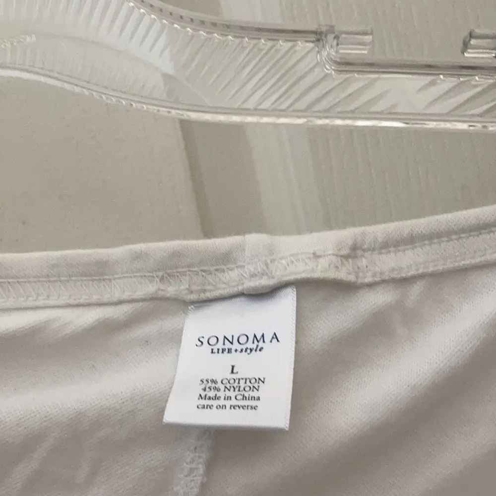 FINAL MARKDOWN Sonoma lifestyle lounge slacks large - Image 3