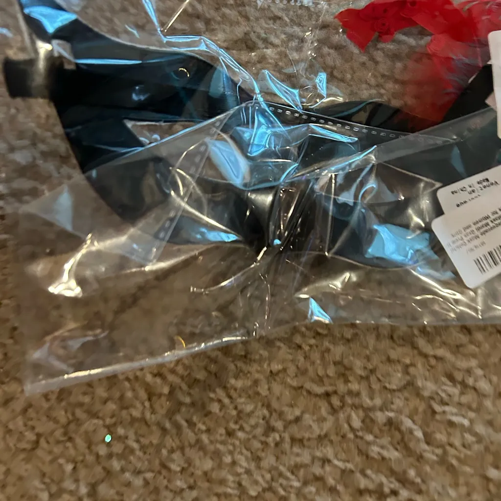 rainbow masquerade mask venetian mardi grass party halloween - Image 3