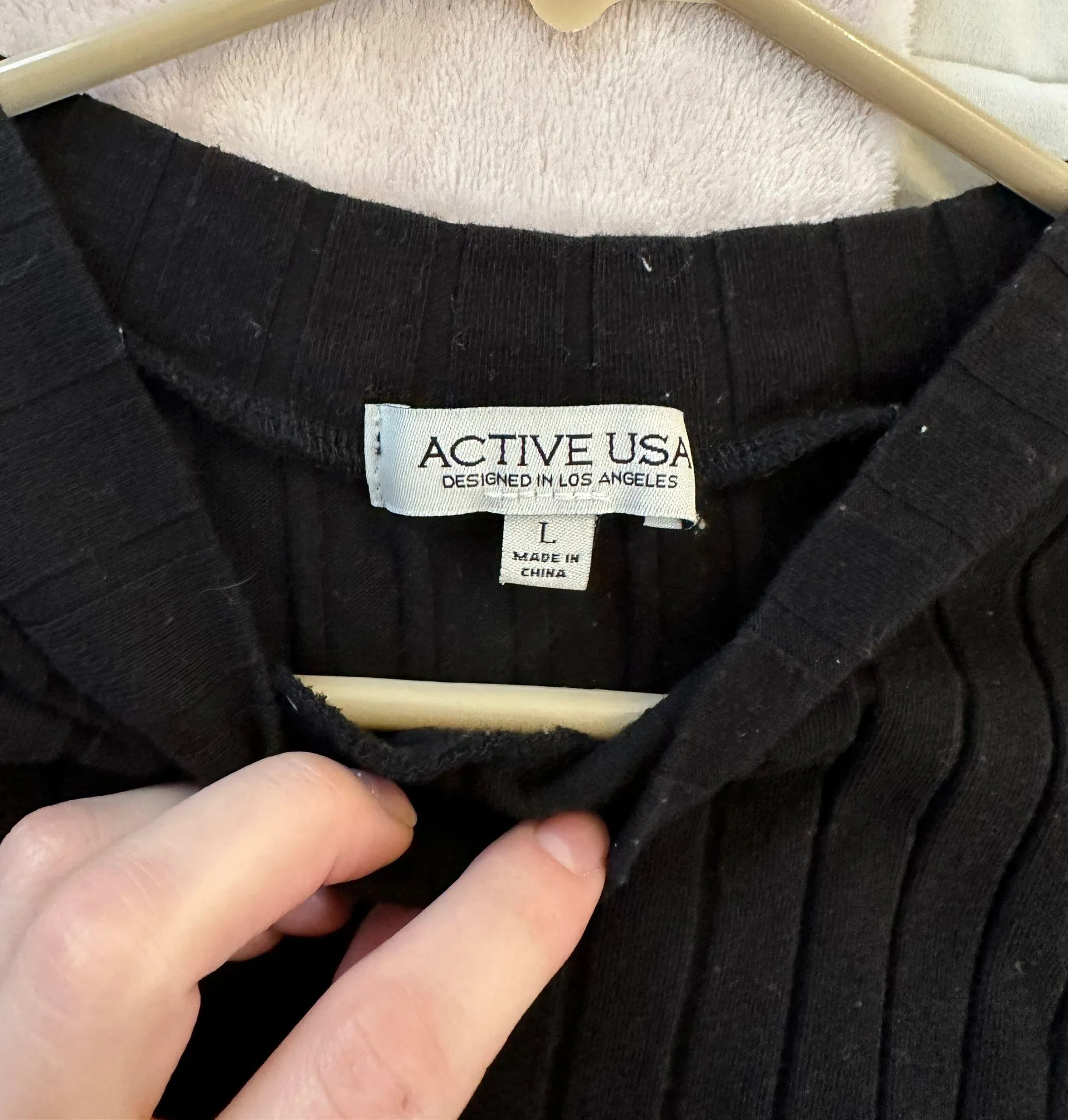 Short Sleeve Sweater Tank - Image 2