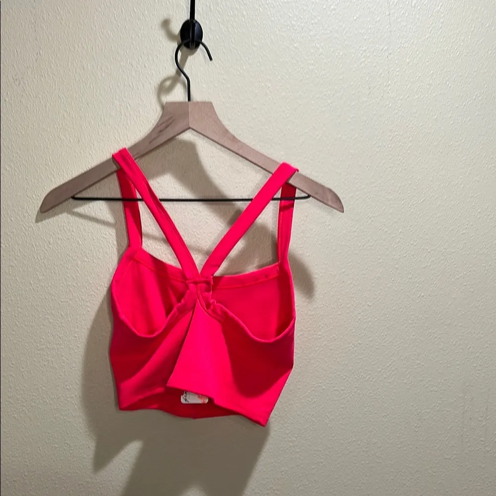 FP Movement XL Pink Strappy Crop Top - Image 7