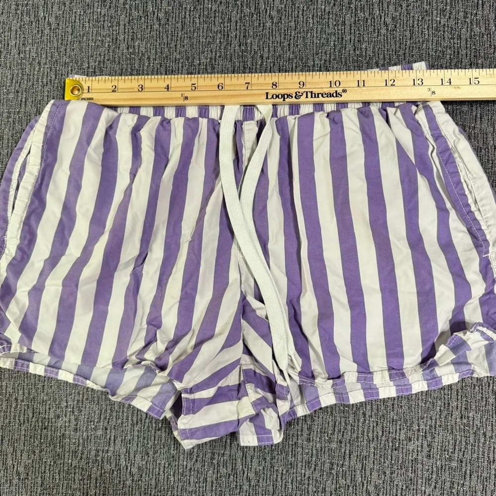 Urban Outfitters Striped Drawstring Shorts - Image 9