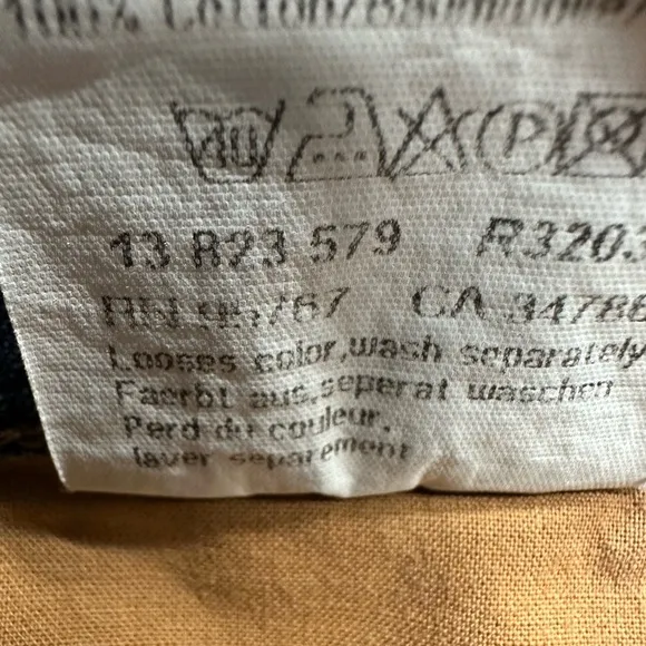 Mavi Christy‎ Classic Denim Jeans Mini Skirt Size L Retro Y2K Medium Wash Blue Size L - Image 3