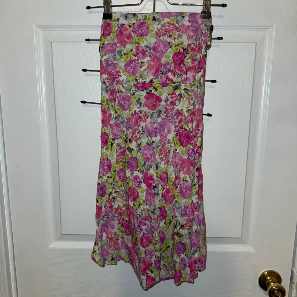 For Love And Lemons Paulina Mini Floral Dress - Image 4