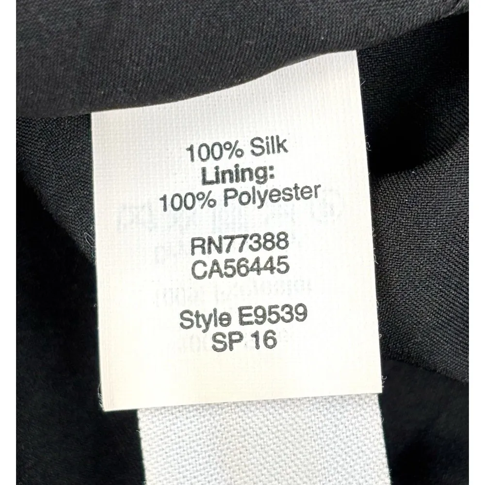 Two (2) NWT & NWOT 100% Silk Madewell Women's Batik & Black Skirts - Size Large - Image 11