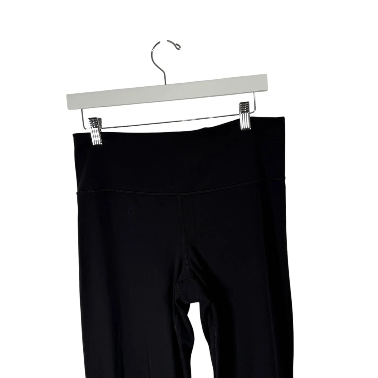 Spanx The Perfect Pant Ponte Flare Black Career Office Business Womens Small - Image 2