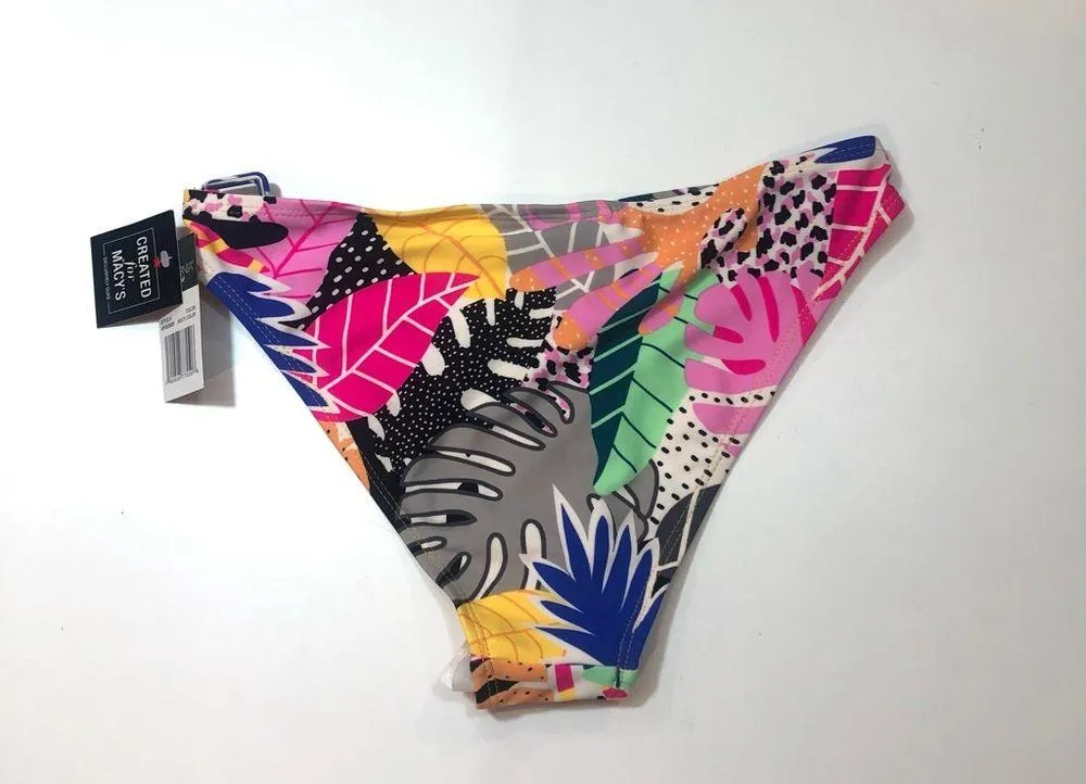 California Waves MULTI  Hipster Bikini Swim Bottom - Image 7