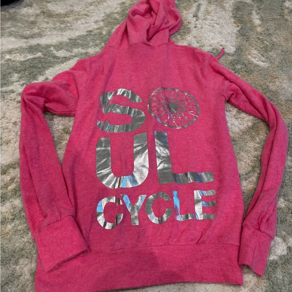 SoulCycle Vibrant Pink Apparel - Image 4