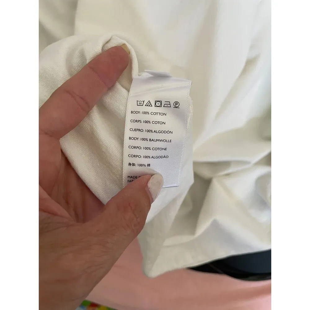 Free People Boho Bohemian Sexy Tie Back Open Back Maxi Dress Cream Size XS - Image 11