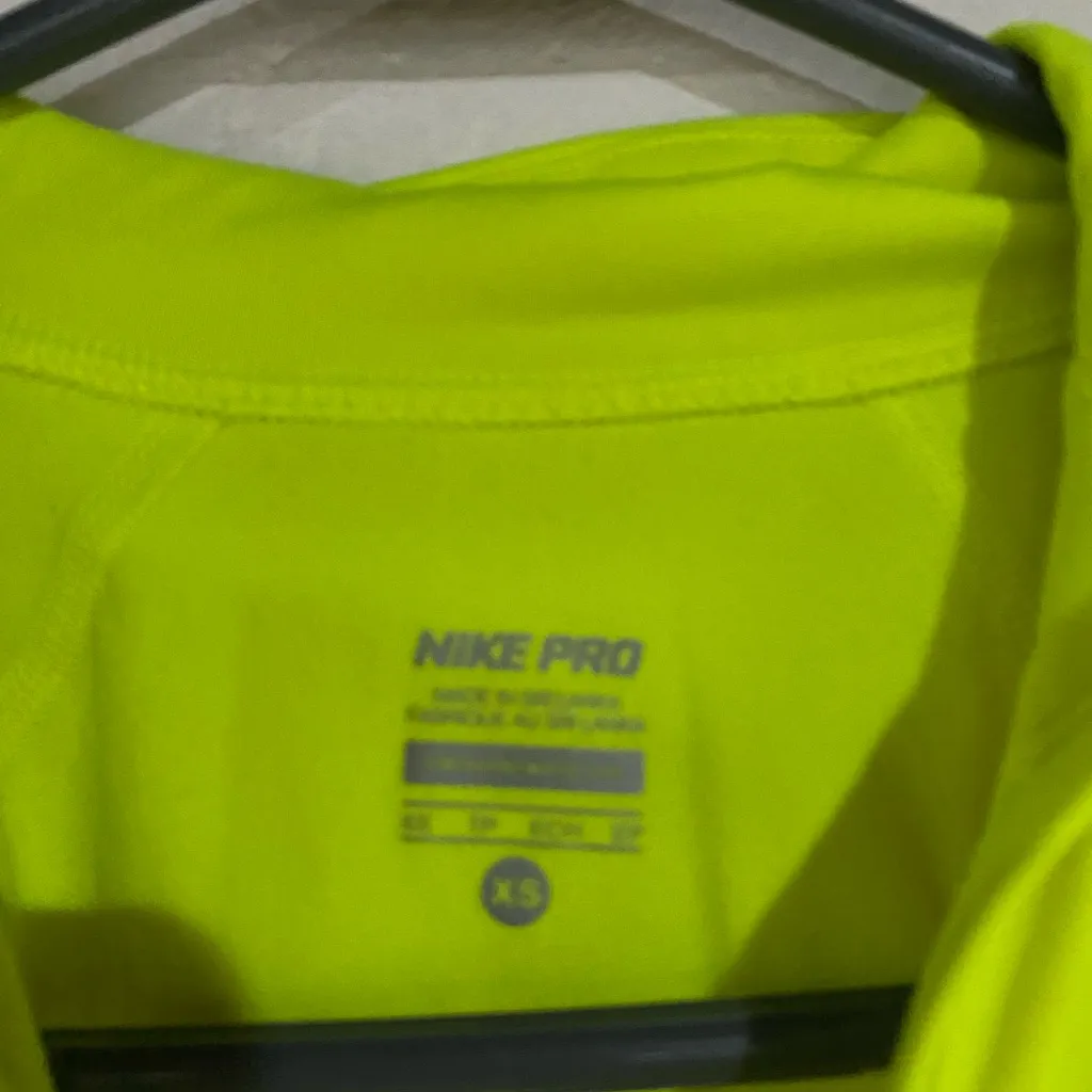 Nike pro Dri fit xsmall quarter zip Longsleeve - Image 3