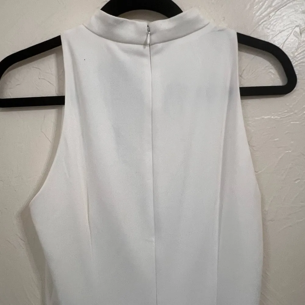 NWT Alexia Admor white Mila midi dress size M - Image 3