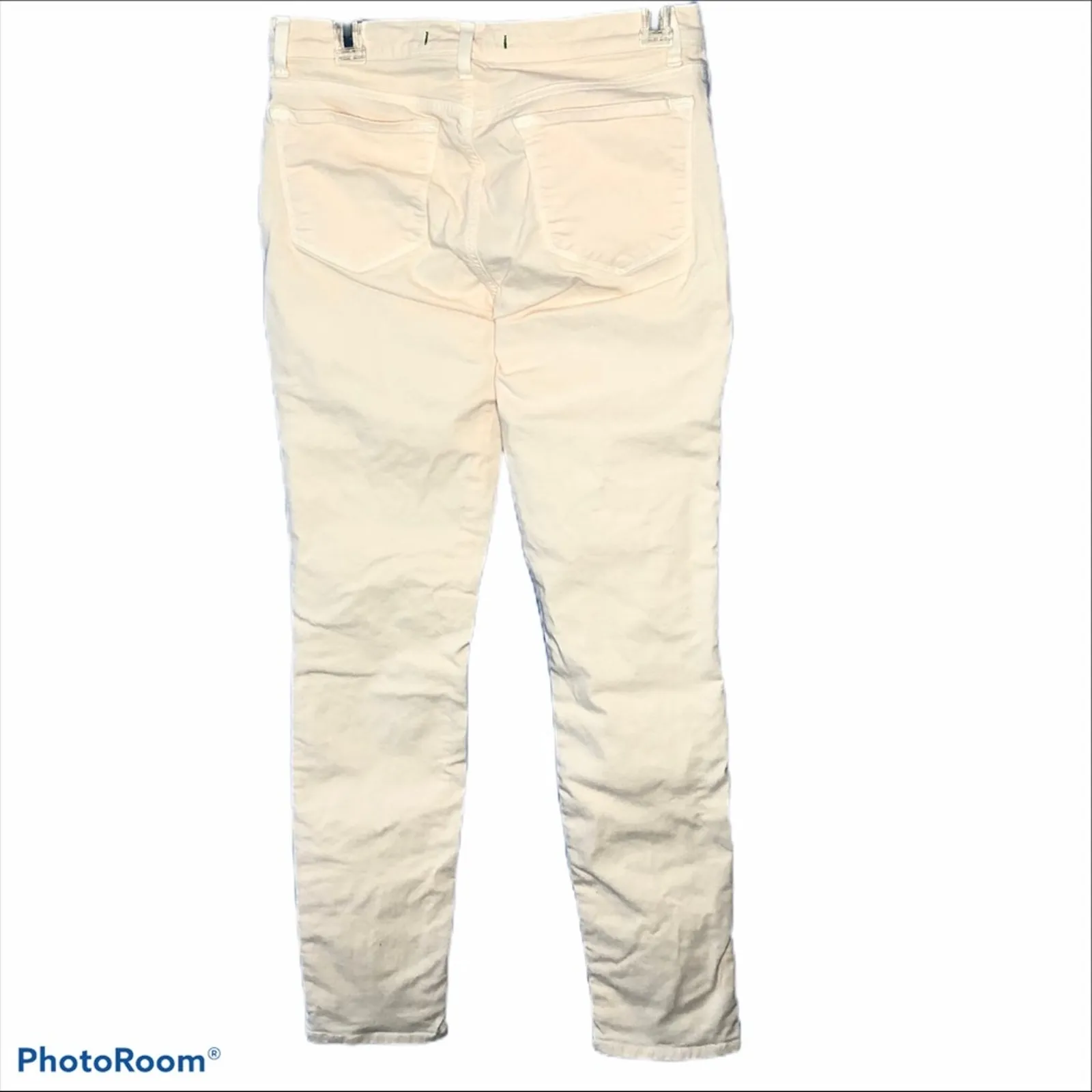 J Brand Sherbet Pink Skinny Jeans Size 29 Colored Denim Ankle Pants - Image 3