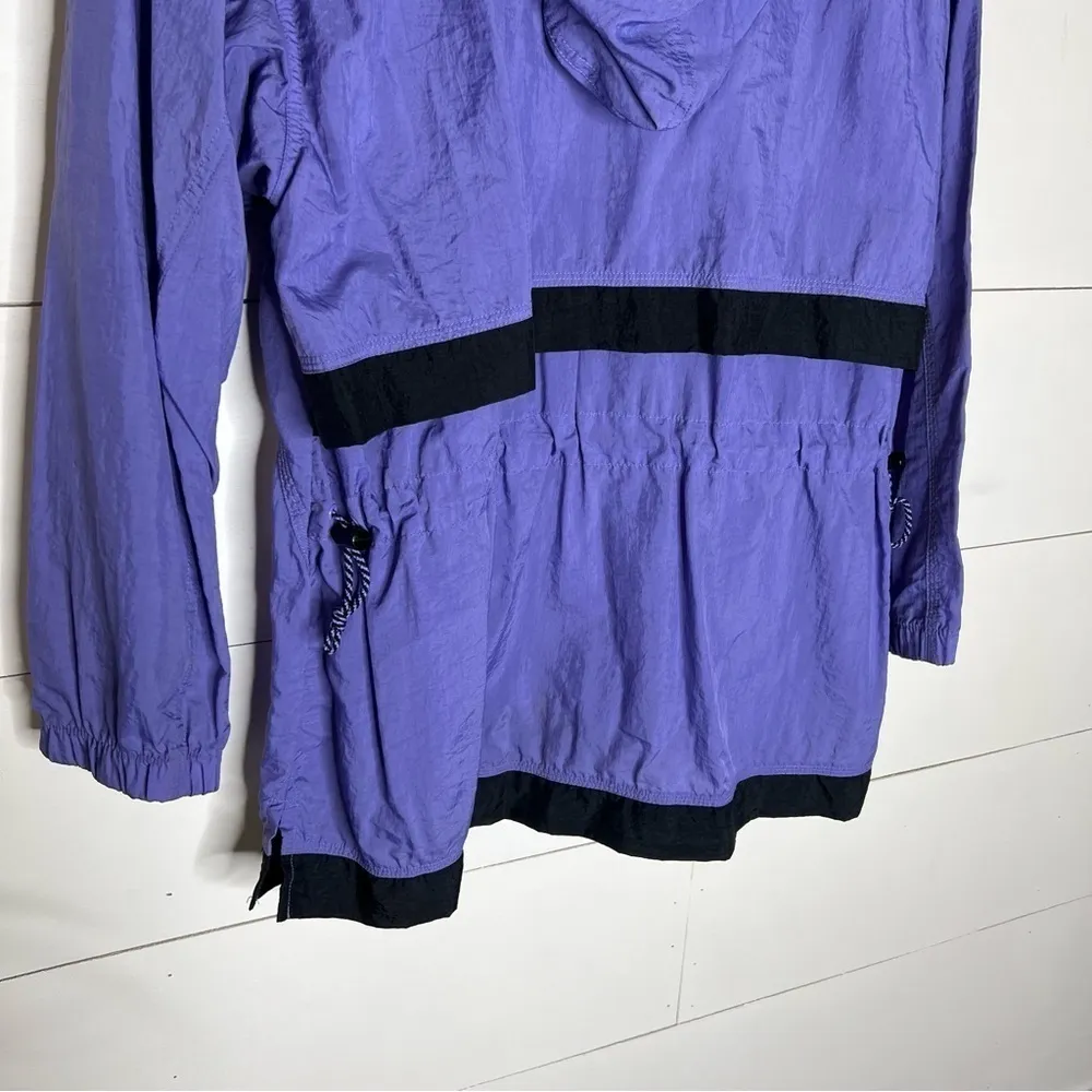 Vintage Nike Purple Long Windbreaker - Image 9