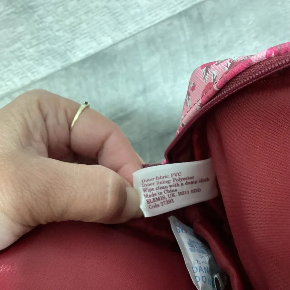 LOGO Lori Goldstein Floral Cosmetic Bag - Image 7