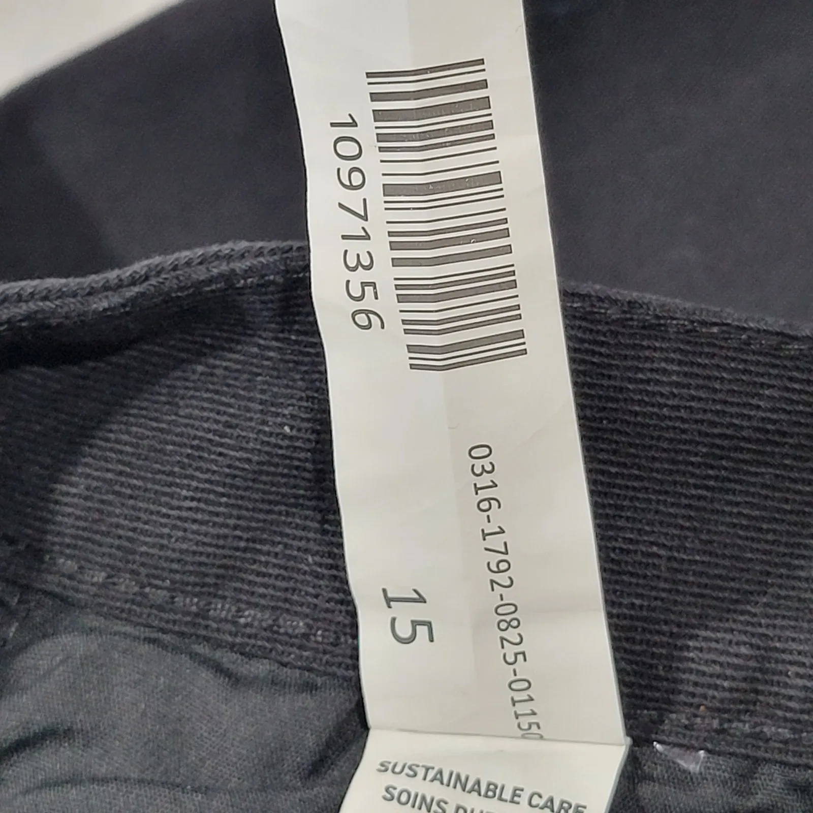 Refuge Denim Women Size 15 Black Mom Classic High Rise Distressed Jeans - Image 13