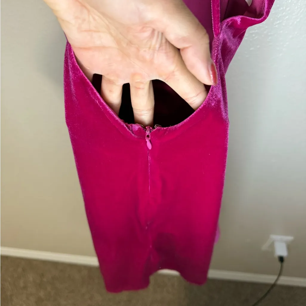 Revolve more to come Kimmie Mini Dress in Pink size S - Image 4