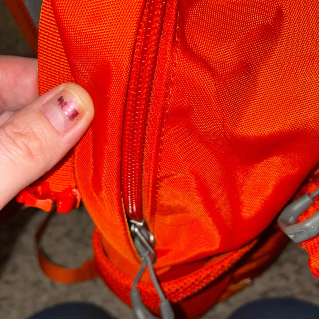 Gregory Nano 18 L Techno Trail Hiking H2O Daypack Backpack Orange, Black & Gray Orange - Image 10