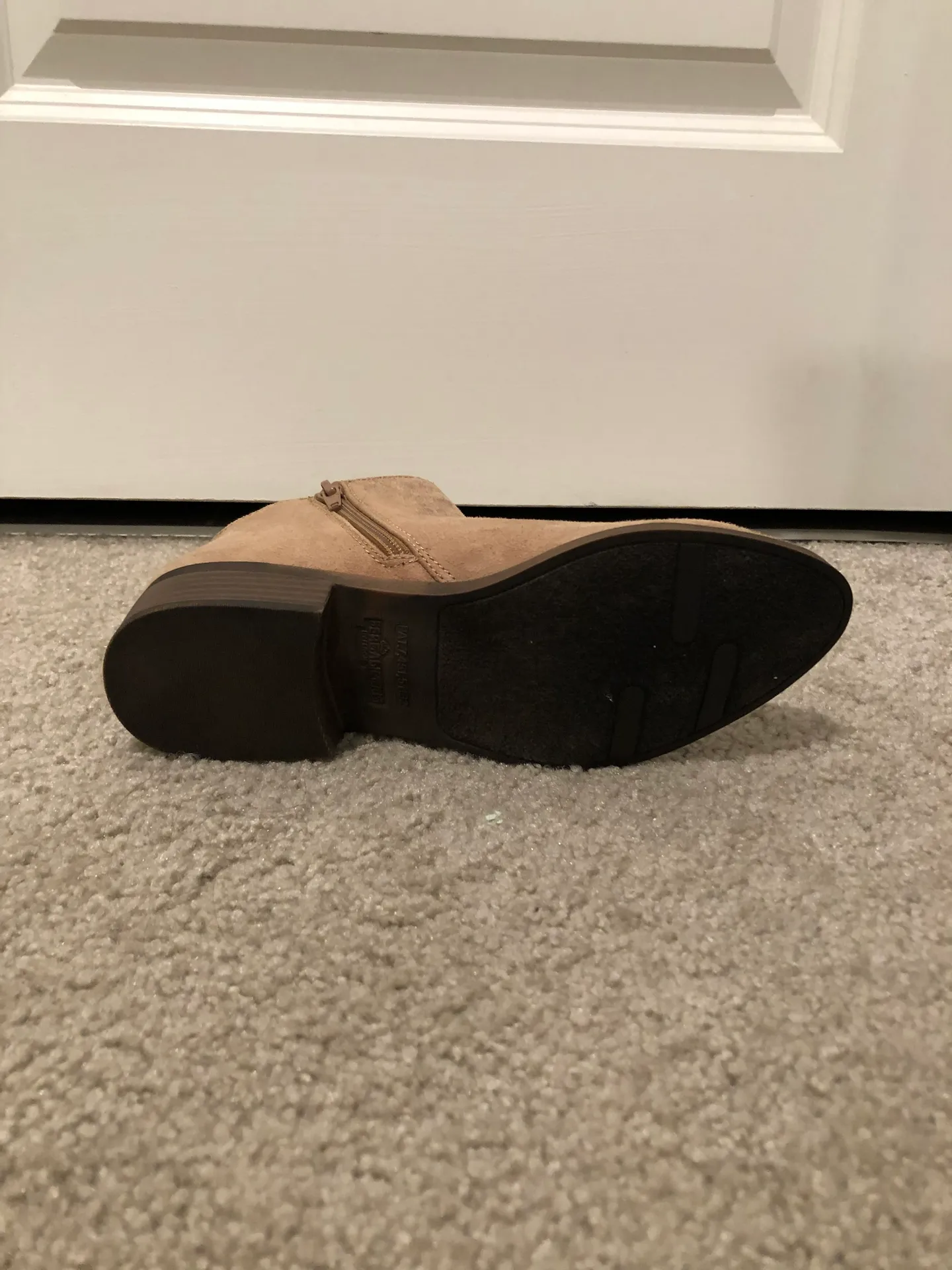 Fergalicious by Fergie Tan Booties - Image 5