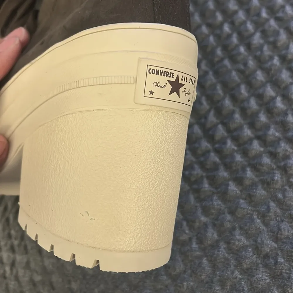 NEW Women's CONVERSE Chuck 70 De Luxe platform Heel Coffee Break 7 - Image 7