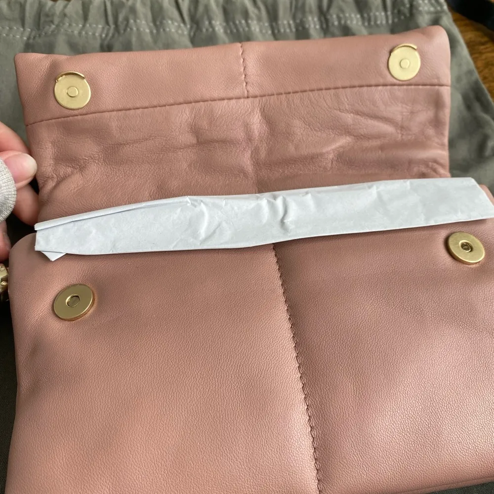 ALL SAINTS NWT quilted crossbody purse - Image 8