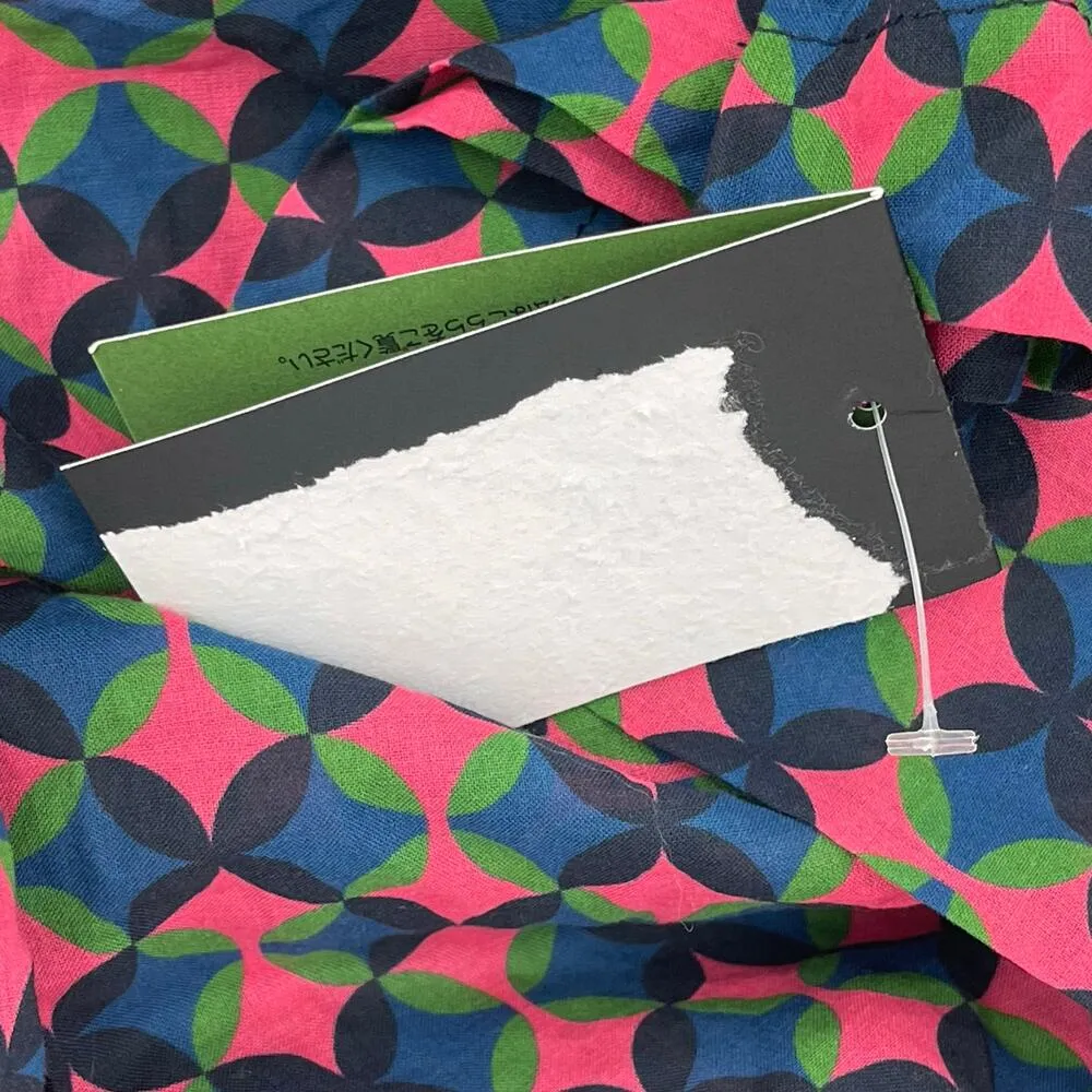 KATE SPADE Tunic Coverup Size Extra Small Pink Cloud Beach Swim Travel Vaca NWT - Image 6