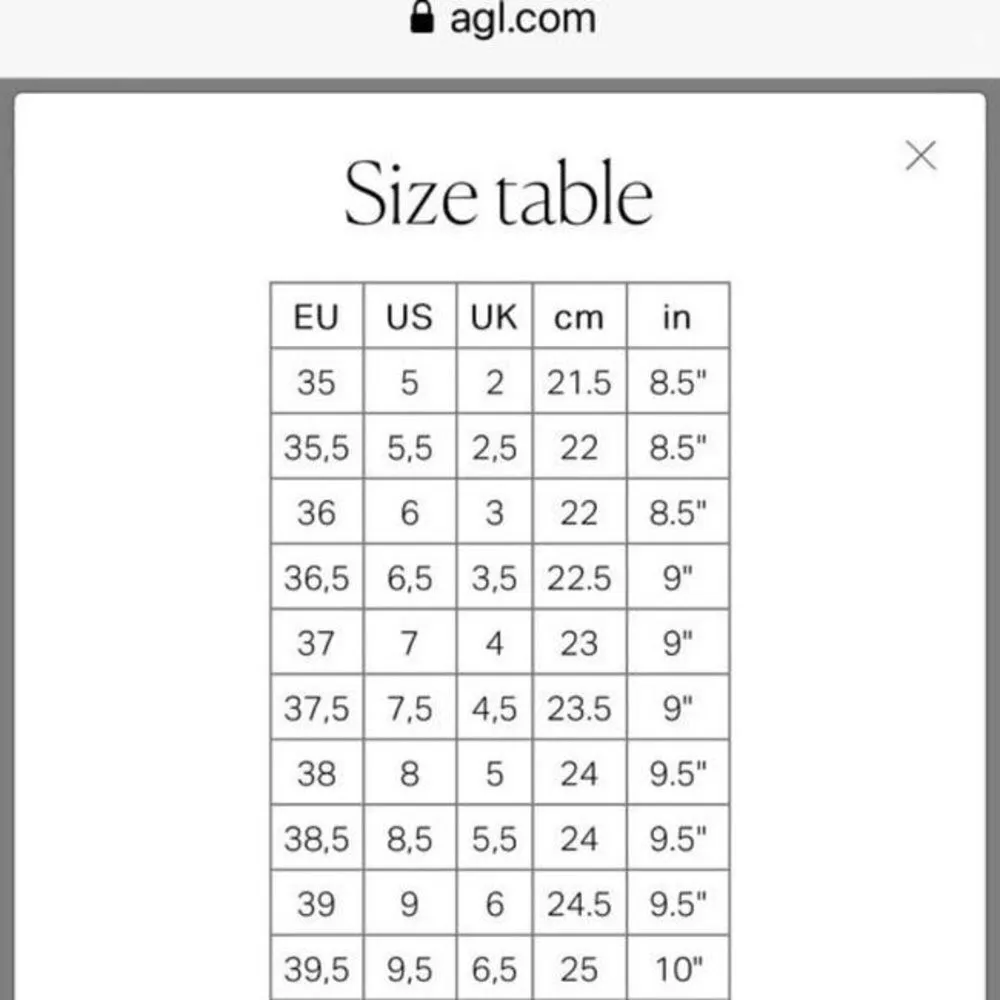 AGL Silver Leather Flat Shoes Size 7 Silver - Image 5