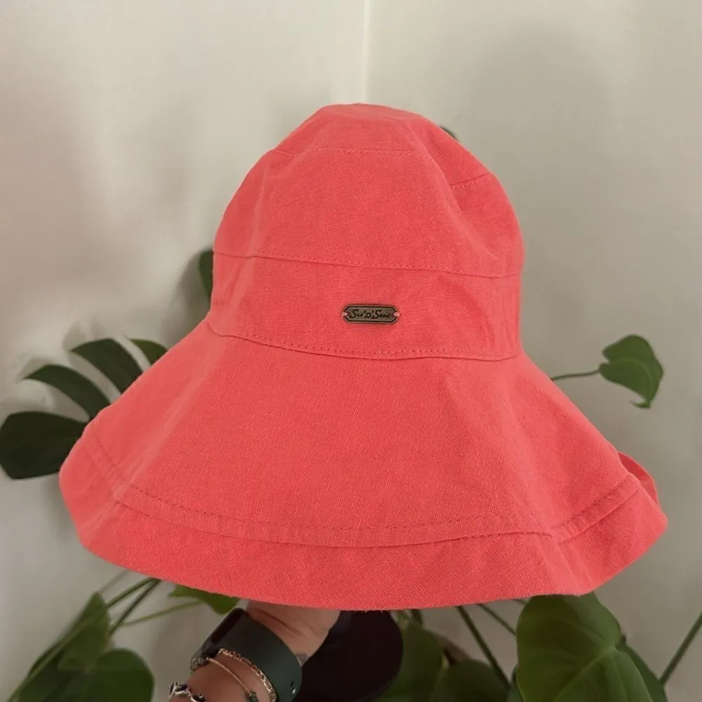 Sun n sand hat EUC - Image 2