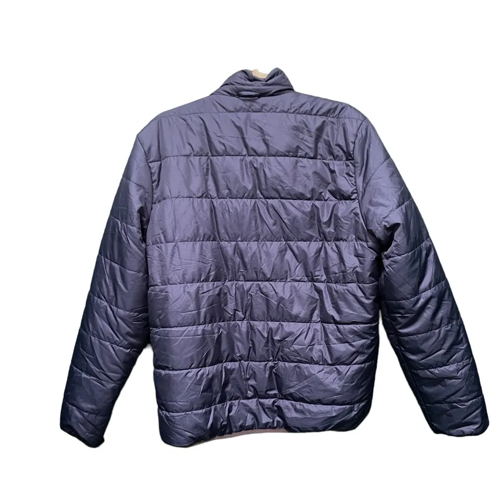 ZEROXPOSUR MENS NAVY PUFFER JACKET - Image 2
