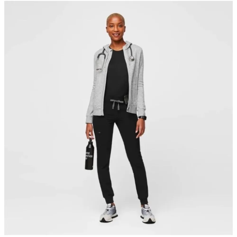 FIGS Essential Hoodie Size XS - Image 5