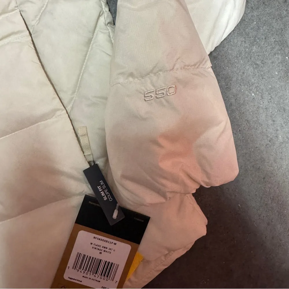 the north face women's flare down jacket II NF0A55XB11P - Image 2