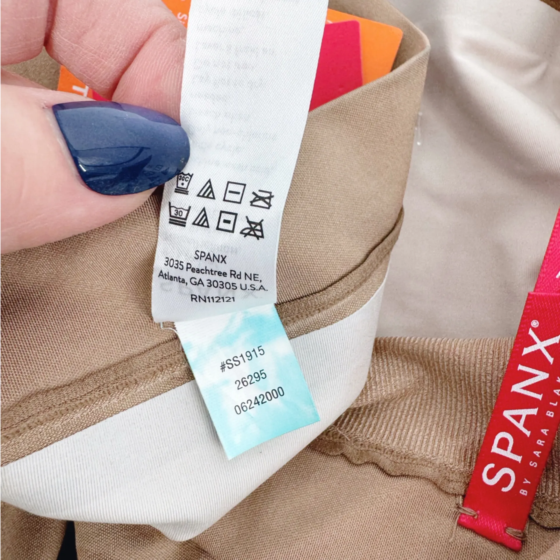 SPANXsculpt™ OnCore High-Waisted Mid-Thigh Shaping Short – Nude Size XL NWT - Image 11