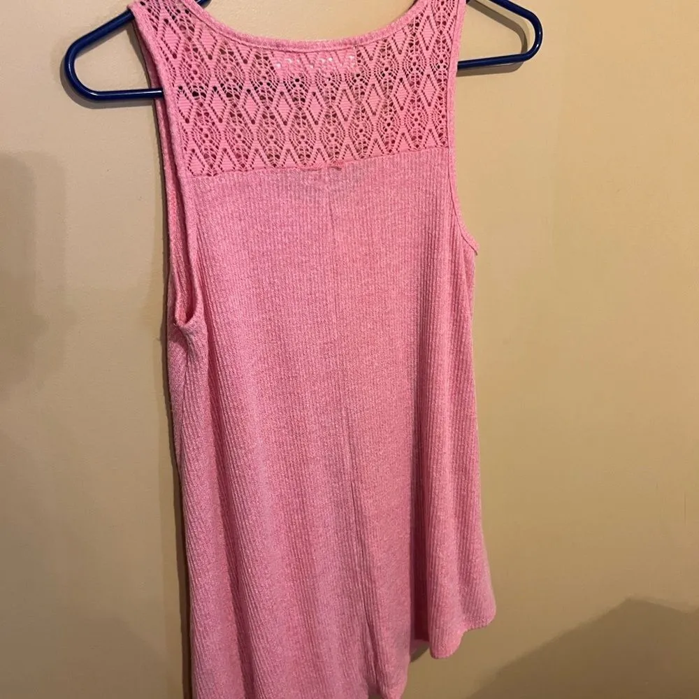 French laundry small pink tank top - Image 6