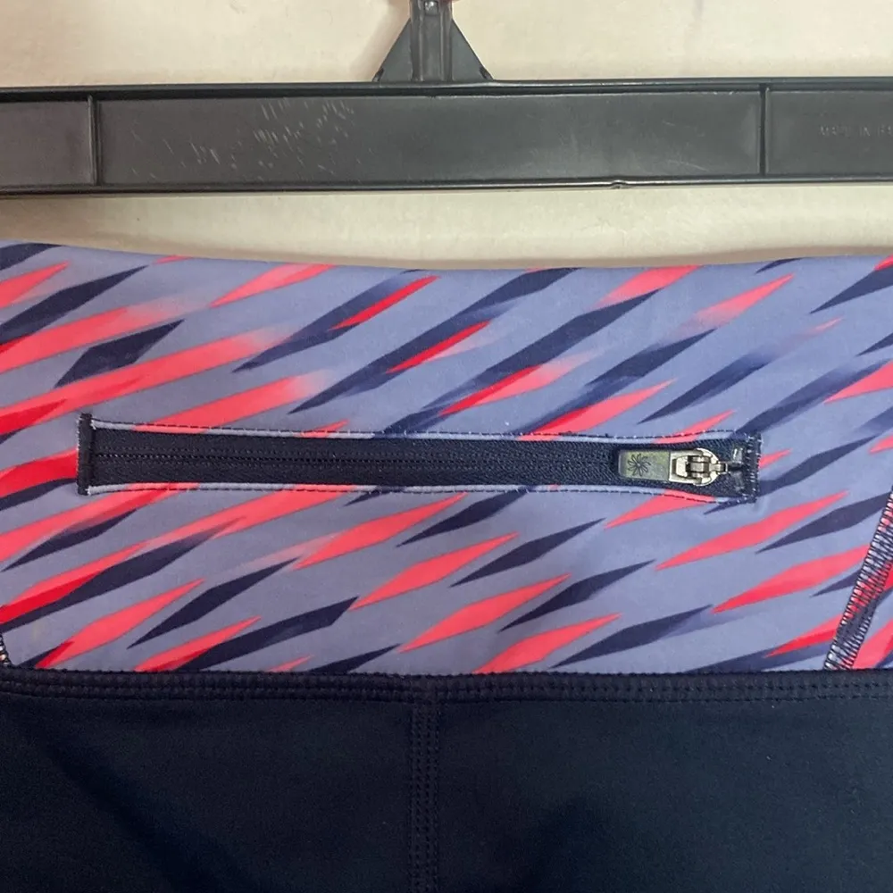 Athleta Electra Sonar 7/8 tights leggings size S - Image 11