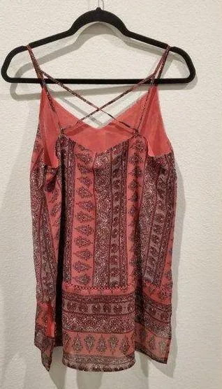 DOE & RAE Burgundy Tank Top - Image 3