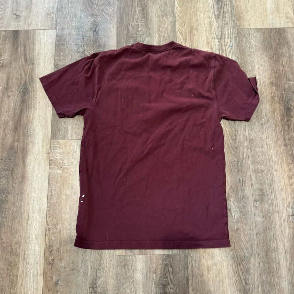 Carhartt Maroon Shirt Size S - Image 2