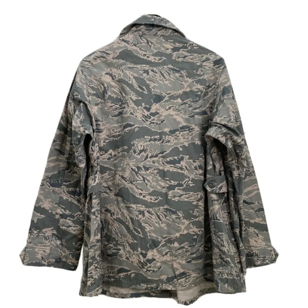 Air Force Uniform Coat Maternity Utility Tiger Stripe Camouflage Size 20R - Image 3